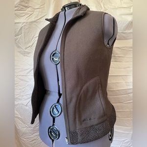 Eddie Bauer reversible vest | Women’s XL